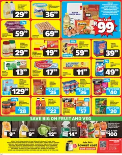 Usave specials catalogue – valid from 08.06.2026 | Page: 2 | Products: Bag, Powder, Oranges, Pasta