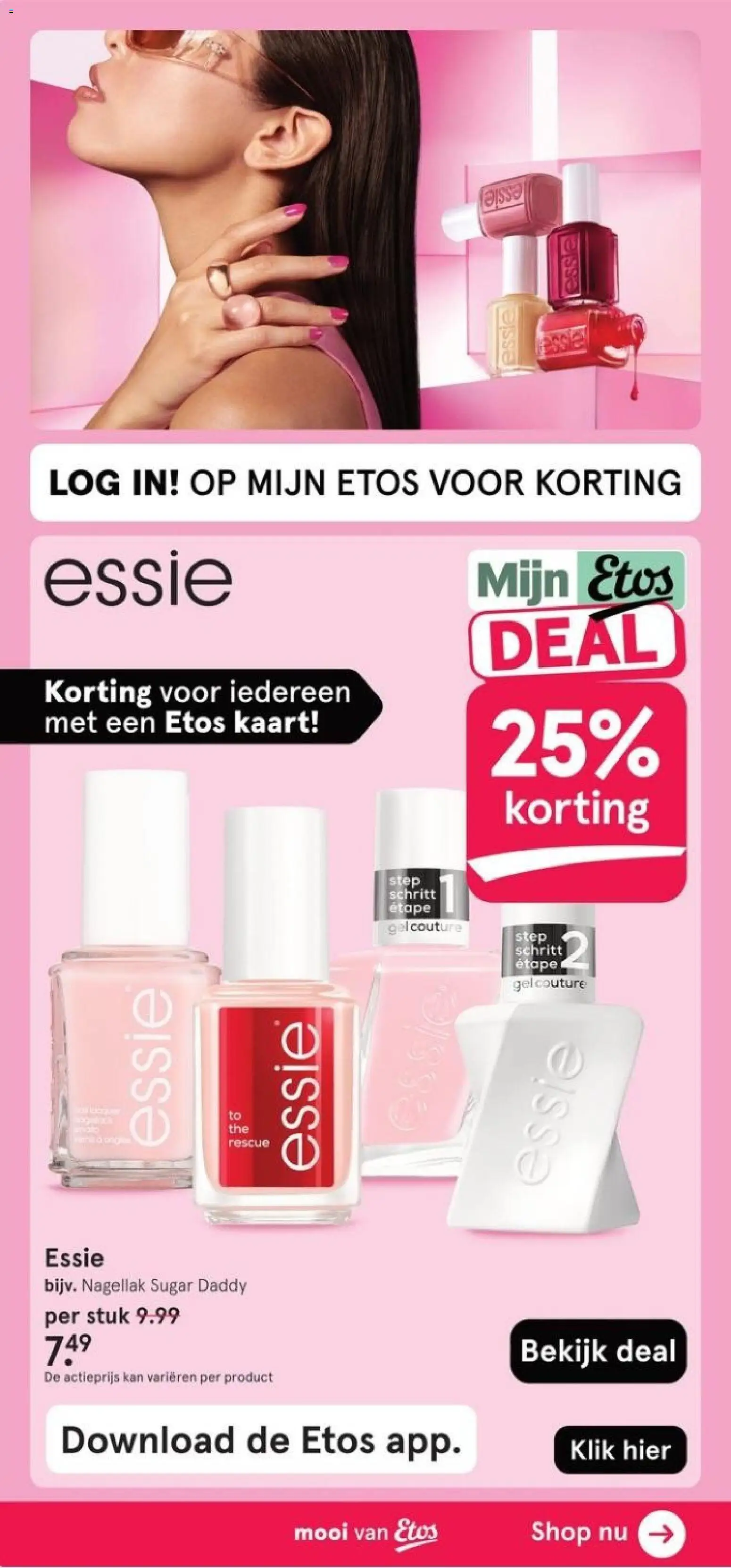 {H1} | Pagina: 16 | Producten: Kaart, Kan, Nagellak