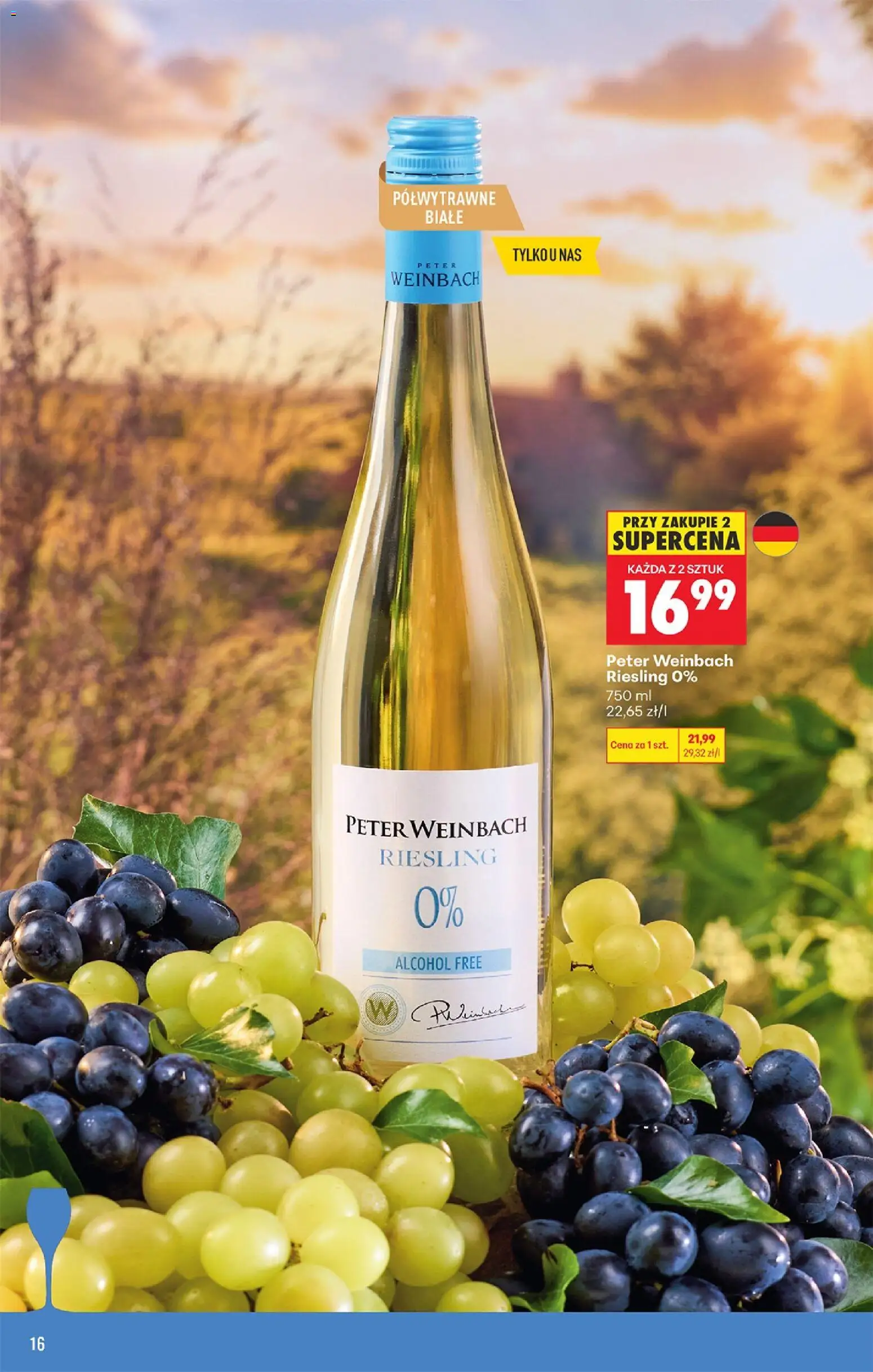 Biedronka Polsko leták - Czas na toast od 05.10.2026 | Strana: 16 | Produkty: Riesling