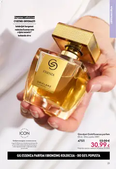 Oriflame Katalog - Pregled kataloga iz trgovine Oriflame, vrijedi od 13.05.2026 | Stranica: 23 | Proizvodi: Parfem