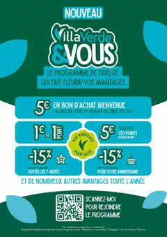 VillaVerde - Prévisualisation de VillaVerde catalogue valide à partir de 01/04/2026 | Page: 33