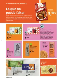 Vista previa Catálogo IKEA Fika válido desde el 01.04.2026 | Página: 22 | Productos: Tableta, Té, Galletas, Φρυγανιές σικάλεως