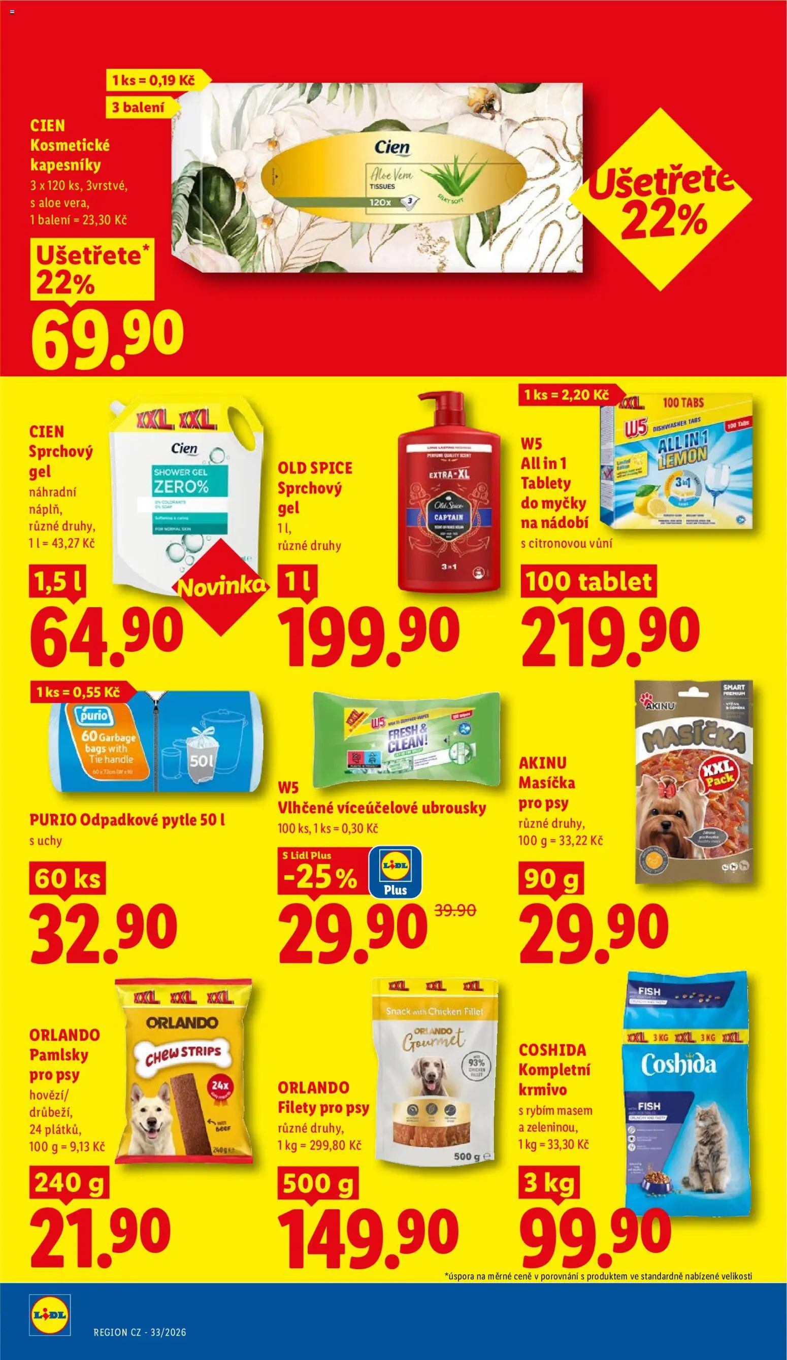 Lidl leták od 10.08.2026 | Strana: 26