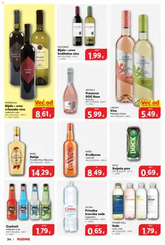 Voda, razne vrste - Pregled kataloga iz trgovine Plodine, vrijedi od 19.08.2026 | Stranica: 34