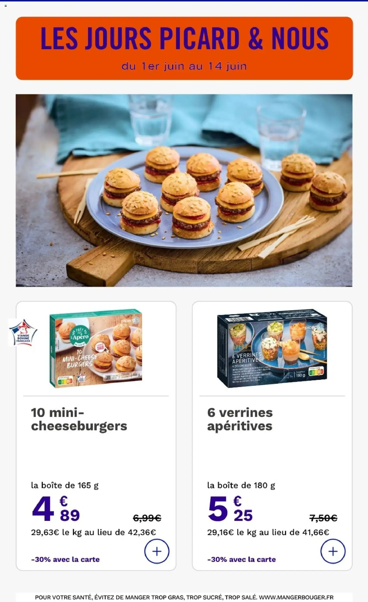 {H1} | Page: 10 | Produits: Verrines, Viande, Viande bovine