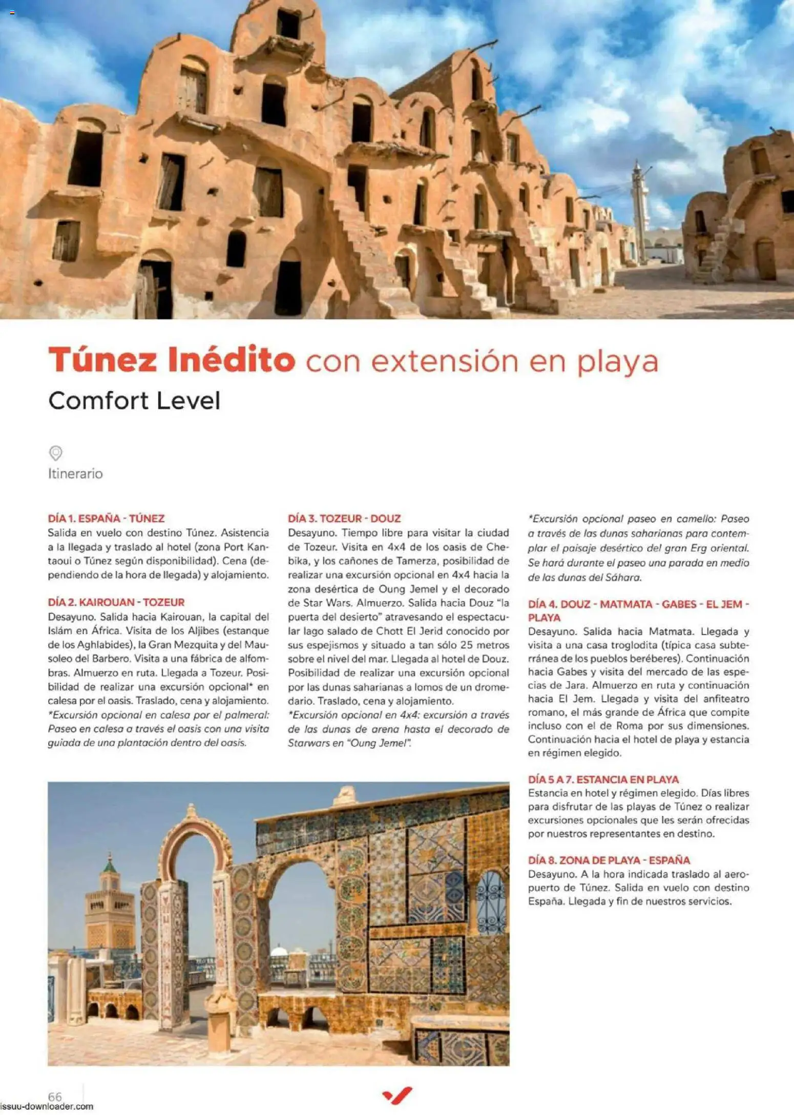 Halcón Viajes Comfort level 2026 │ válido desde el 04.06.2026 | Página: 66