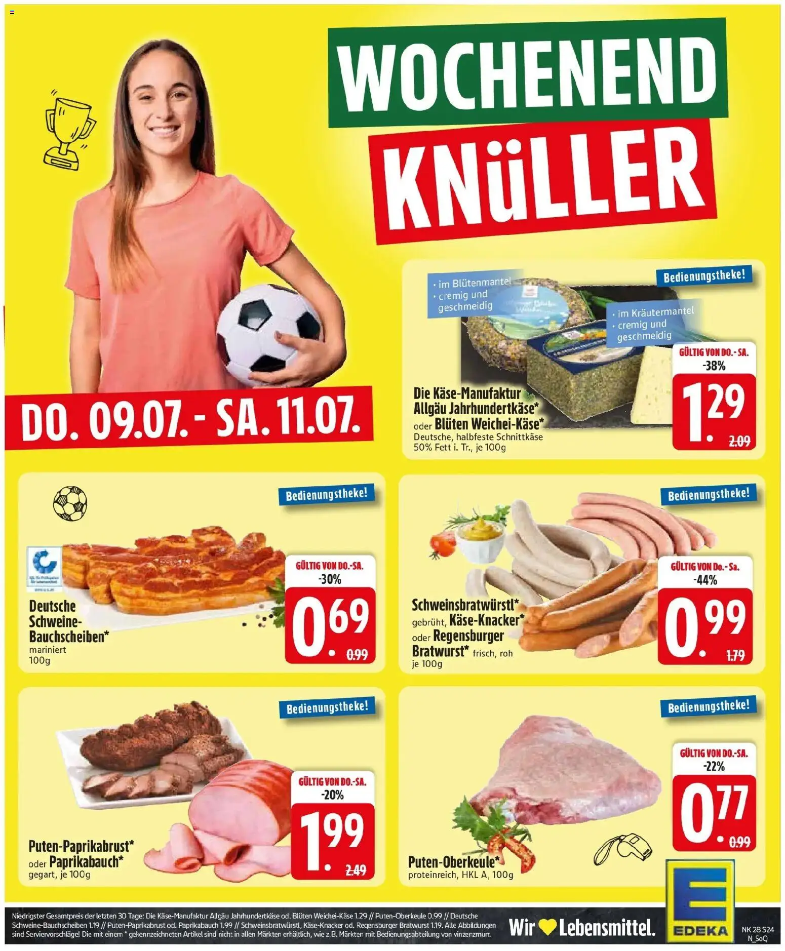 Edeka - EDEKA: Wochenangebote (ab 05.07.2026) » Angebote Online | Seite: 26