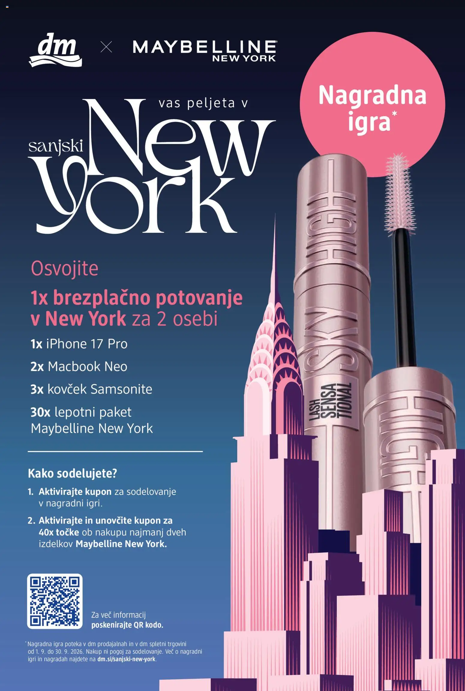Novi DM Drogerie Markt katalog ponudbe – veljaven od 01.09.2026 | Stran: 14 | Izdelki: Igra, Kovcek