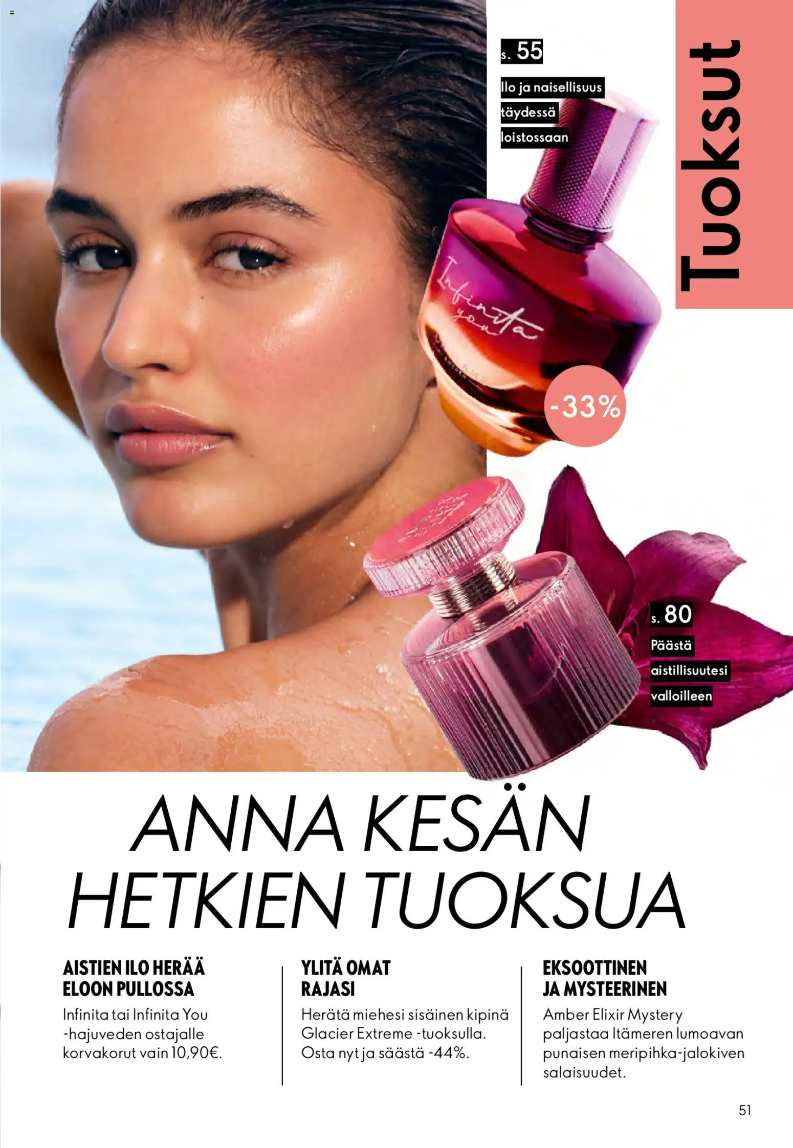 Oriflame - Esite 10 – voimassa 15/07/2026 alkaen | Sivu: 51