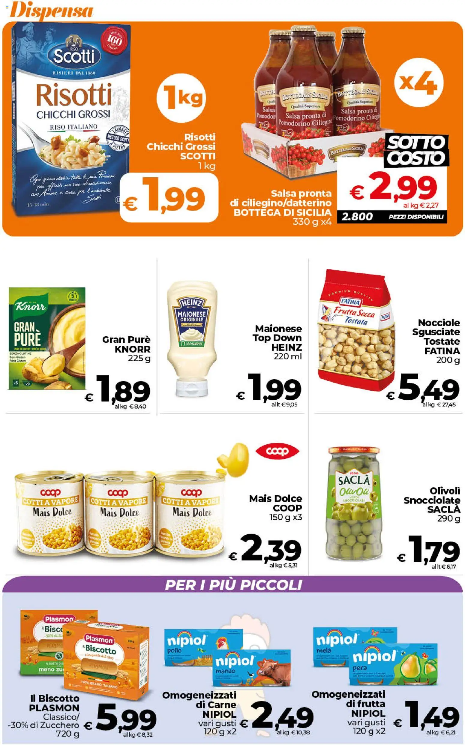 Volantino Ipercoop del 13/10/2026 | Pagina: 31 | Prodotti: Manzo, Frutta, Top, Carne