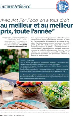 Carrefour Market - Prévisualisation de Carrefour Market Magazine valide à partir de 01.05.2026 | Page: 46 | Produits: Barbecue, Mais, Fraises, Livre