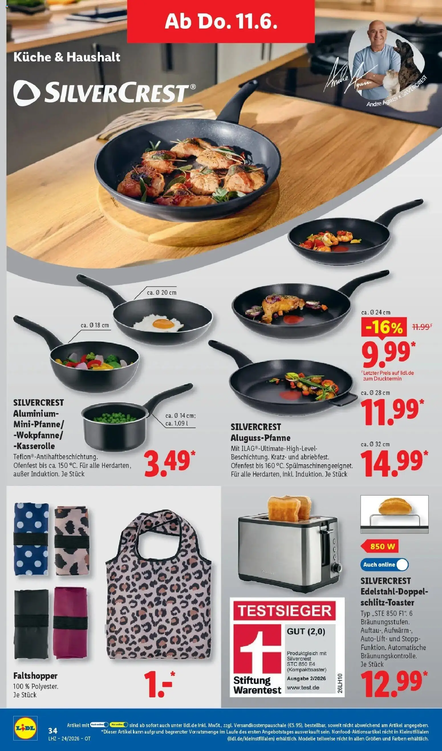 Lidl Prospekt Senftenberg – gültig ab 08.06.2026 | Seite: 56 | Produkte: Küche