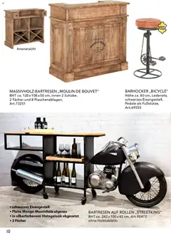 Rahaus Küchen ab 01.06.2024 gültig | Seite: 10 | Produkte: Barhocker