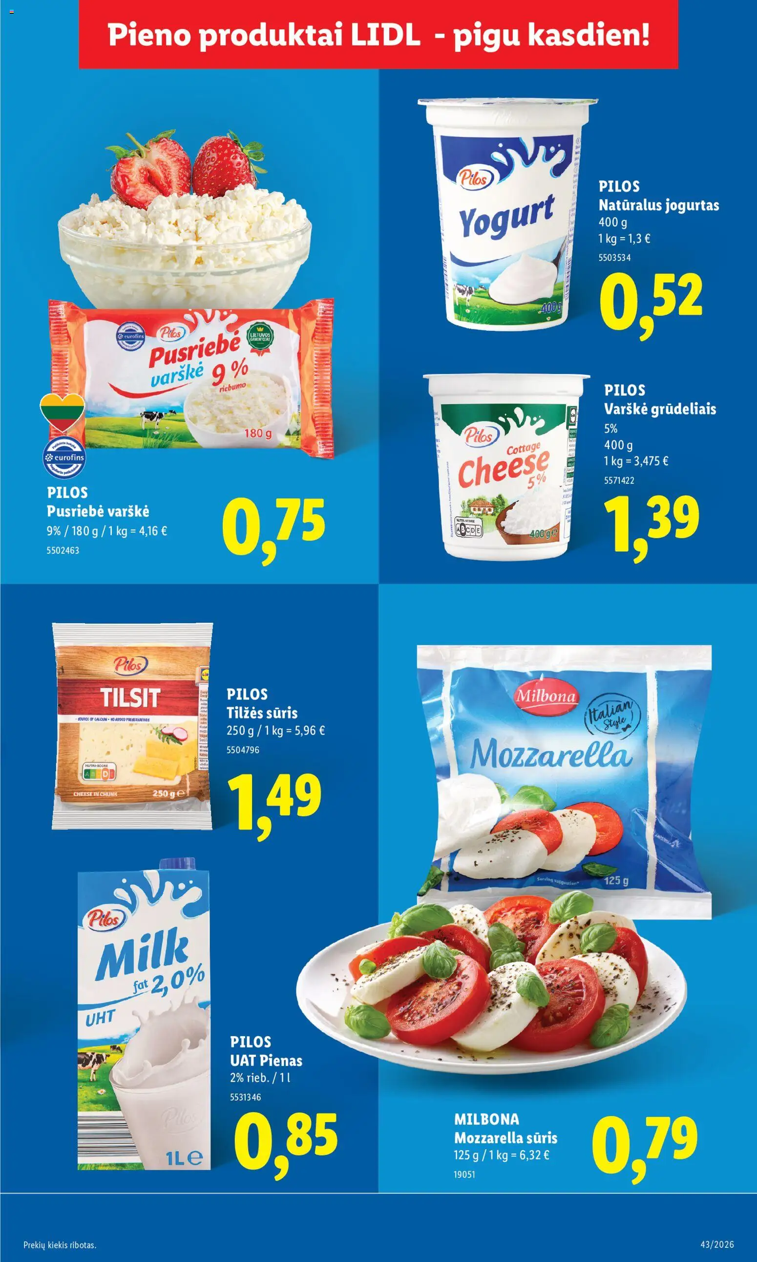 LIDL akcijos nuo 2026.10.26 | Puslapis: 23