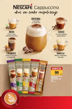 NESCAFÉ CHOCO, Za malo slatkog zadovoljstva - pregled Mega Maxi kataloga - važi od 24.09.2026 | Strana: 10