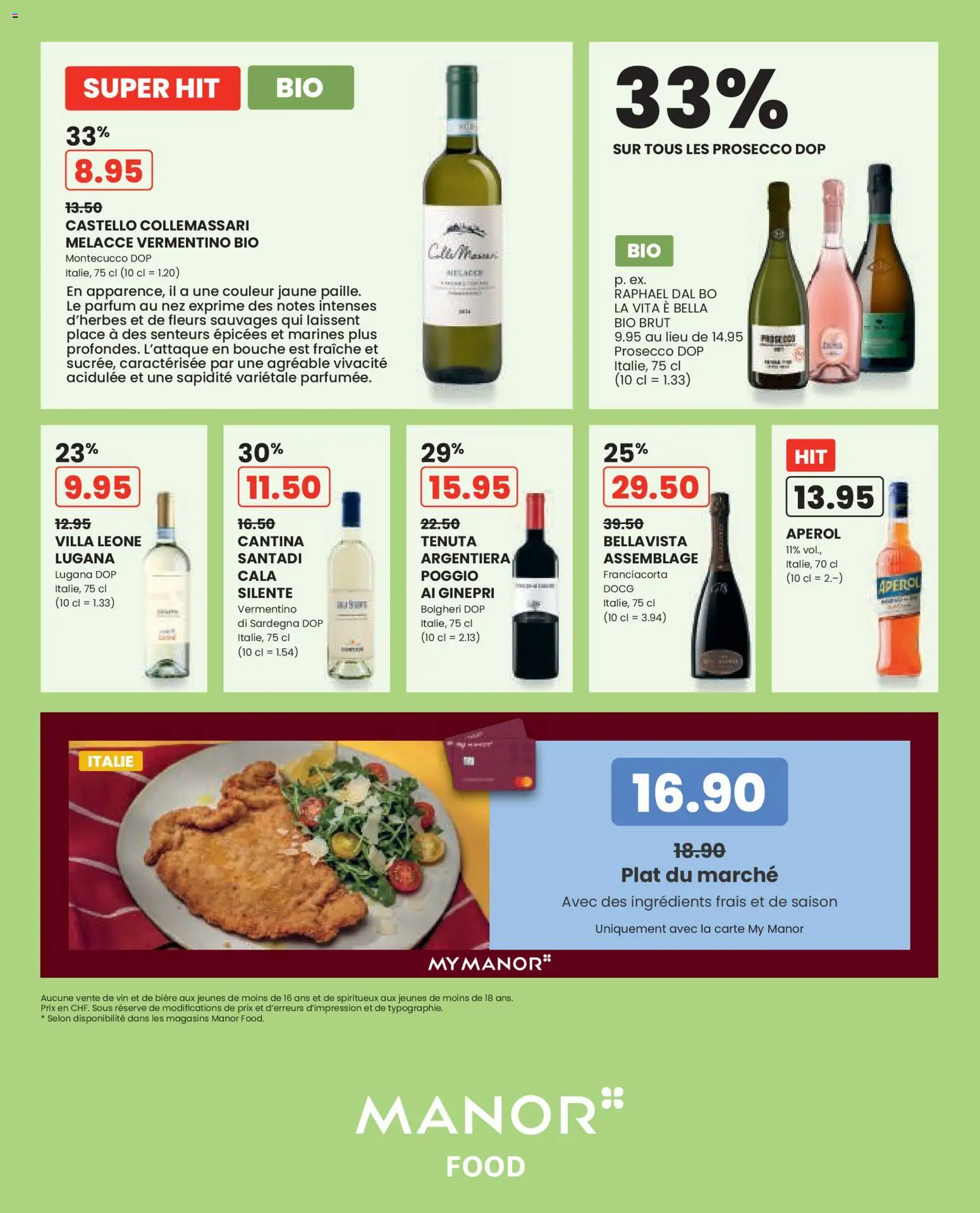 Manor aktionen FR – gültig ab 09.06.2026 | Seite: 8 | Produkte: Parfüm