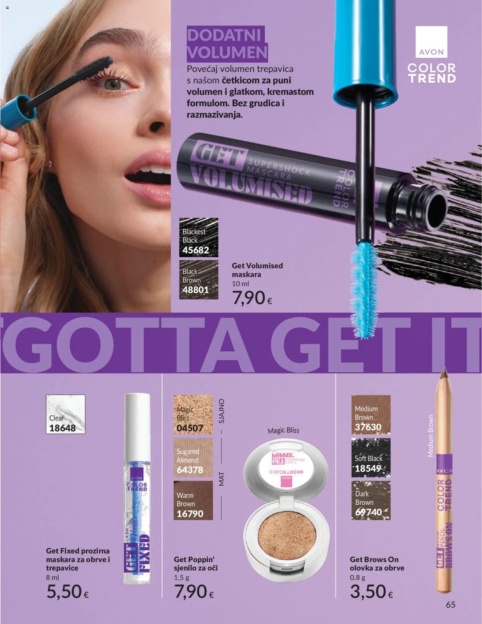 Avon katalog | vrijedi od 01.08.2026 | Stranica: 65