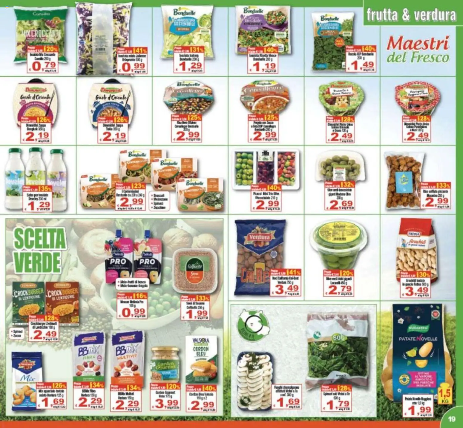 Volantino CTS del 08.05.2026 | Pagina: 19 | Prodotti: Patate, Frutta, Spinaci, Arachidi
