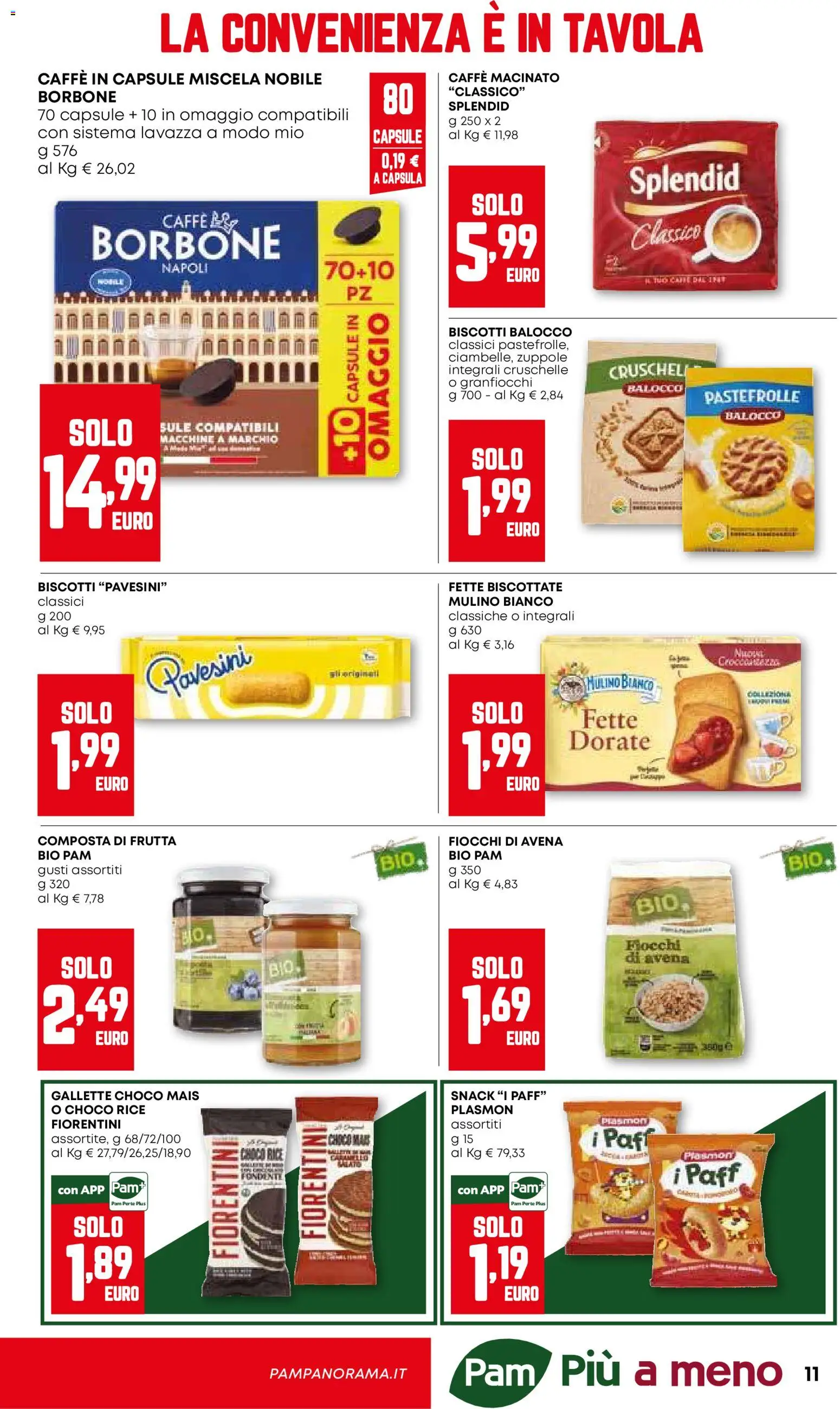Volantino PAM del 16/07/2026 | Pagina: 11