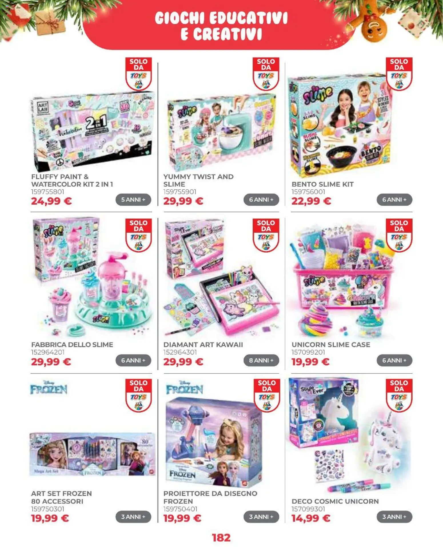 Volantino Toys Center del 16/10/2026 | Pagina: 184