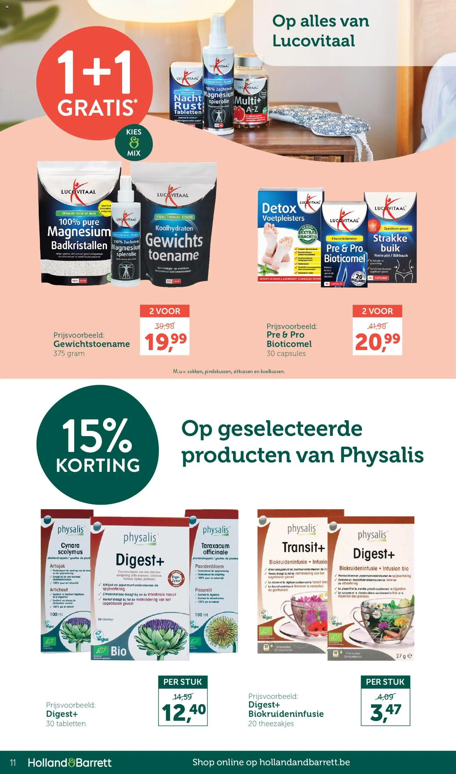 {H1} | Pagina: 11 | Producten: Pepermunt, La, Bad, Zoethout