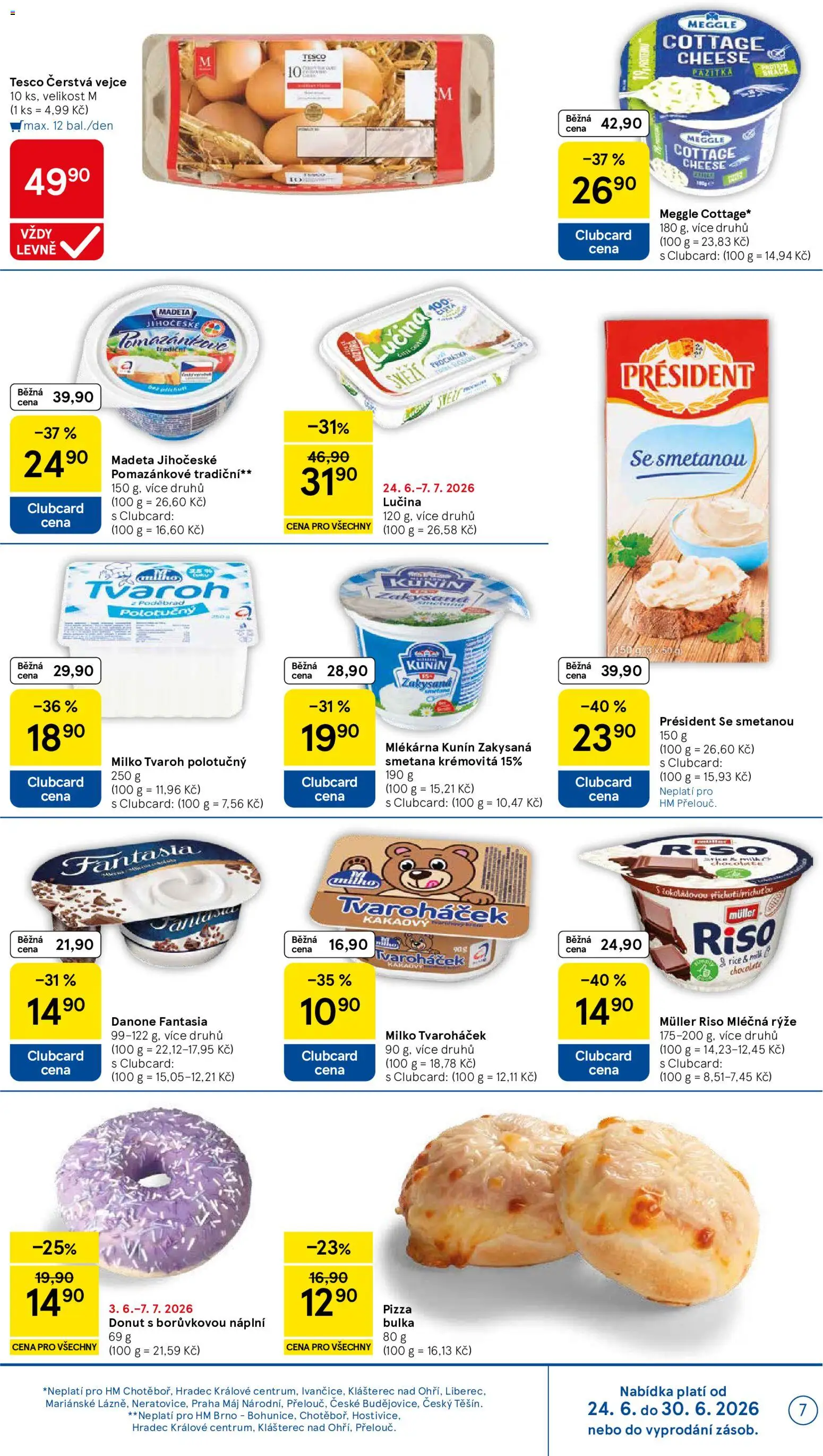 Tesco leták - Hypermarket od 24.06.2026 | Strana: 7