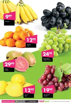 Save specials catalogue – valid from 01.05.2026 | Page: 6 | Products: Bananas, Lemon, Grapes