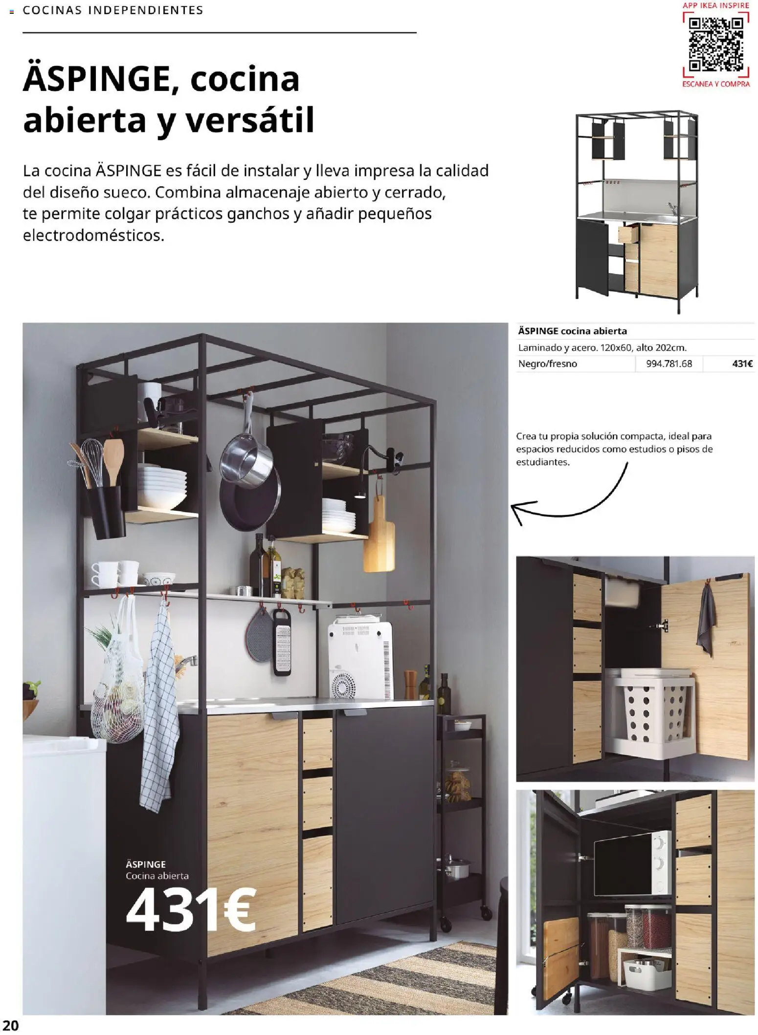 Catálogo IKEA Cocinas │ válido desde el 01.02.2026 | Página: 20 | Productos: Té, Cocina, Almacenaje