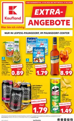 Kaufland Prospekt Leipzig	 ab 21.05.2026 gültig