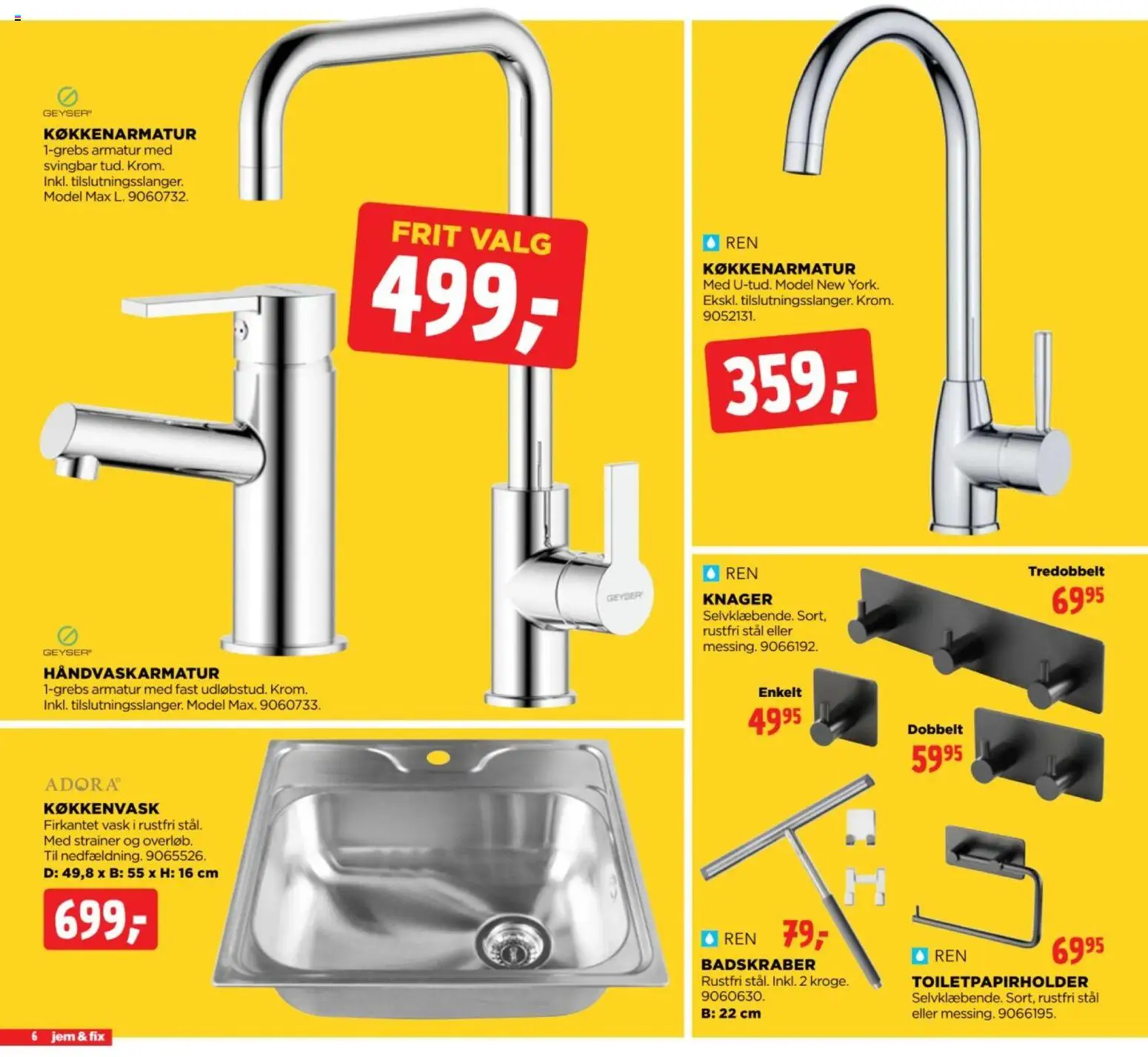 Jem & fix tilbudsavis – gyldig fra 25/10/2026 | Side: 6