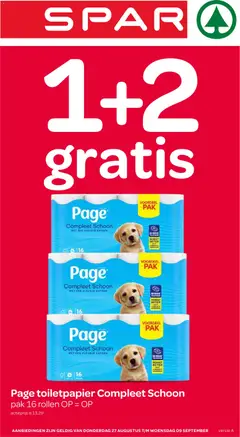 Spar folder - Voorbeeld van een folder van Spar, geldig van 27-08-2026
