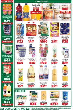 Food Lover's Market specials catalogue – valid from 23.04.2026 | Page: 6 | Products: Cheese, Bread, Máscara de pestañas, Garlic