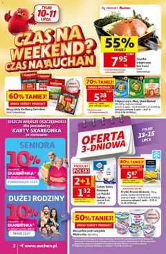 Pogląd oferty "Auchan gazetka" - ważna od 09.07.2026 | Strona: 2