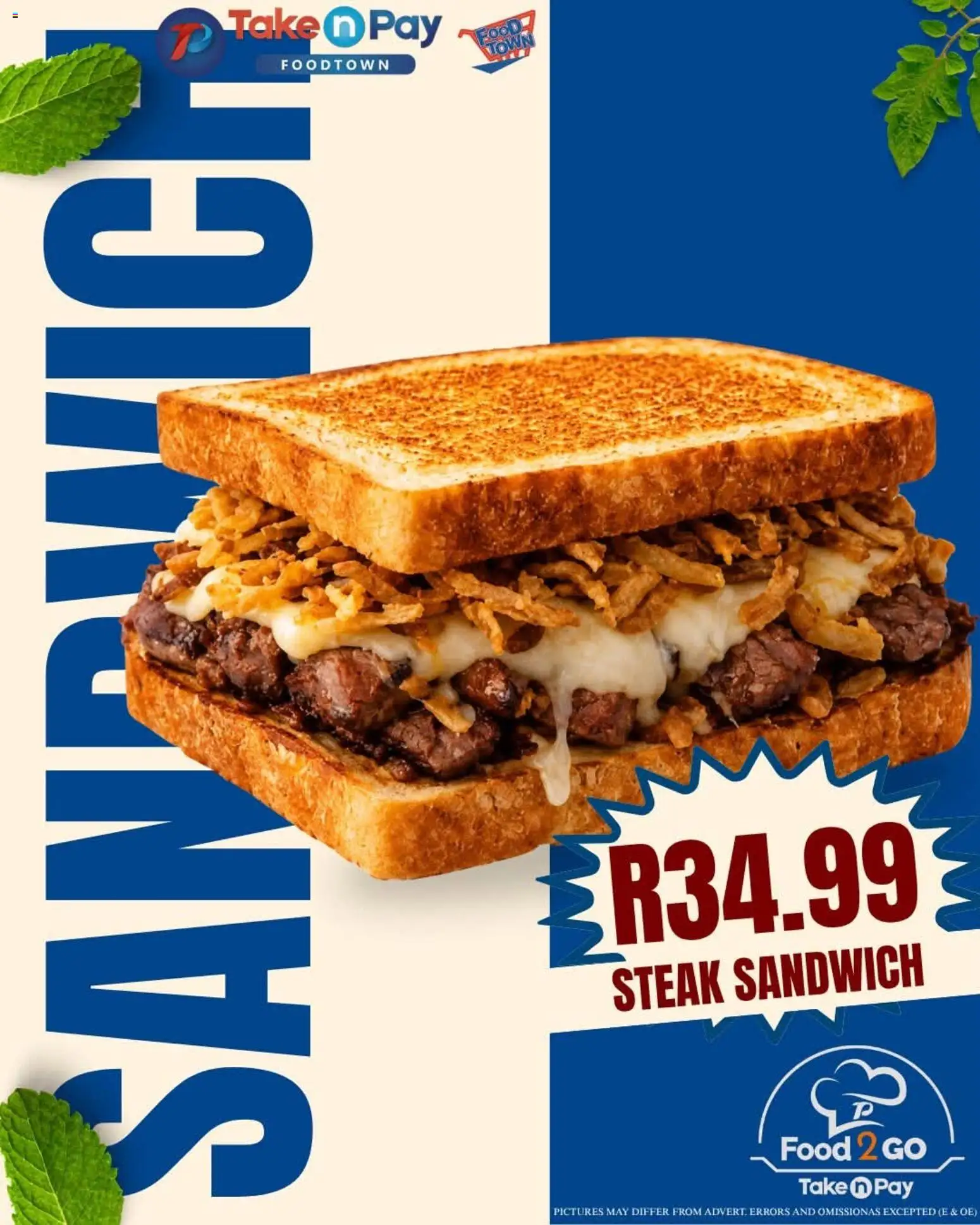 New Take n Pay catalogue – valid from 07/09/2026 | Page: 2 | Products: Steak
