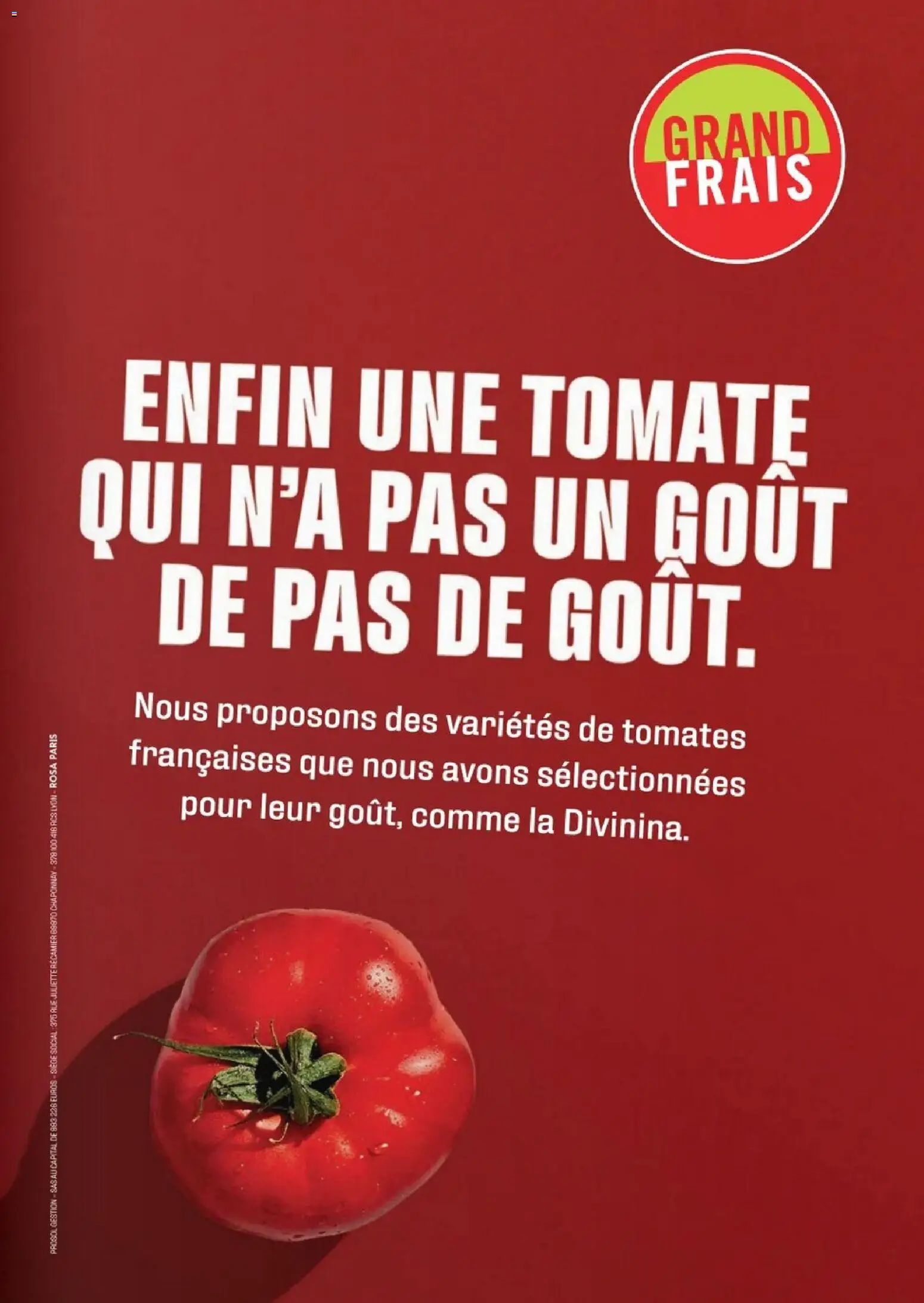 {H1} | Page: 5 | Produits: Tomate, Tomates