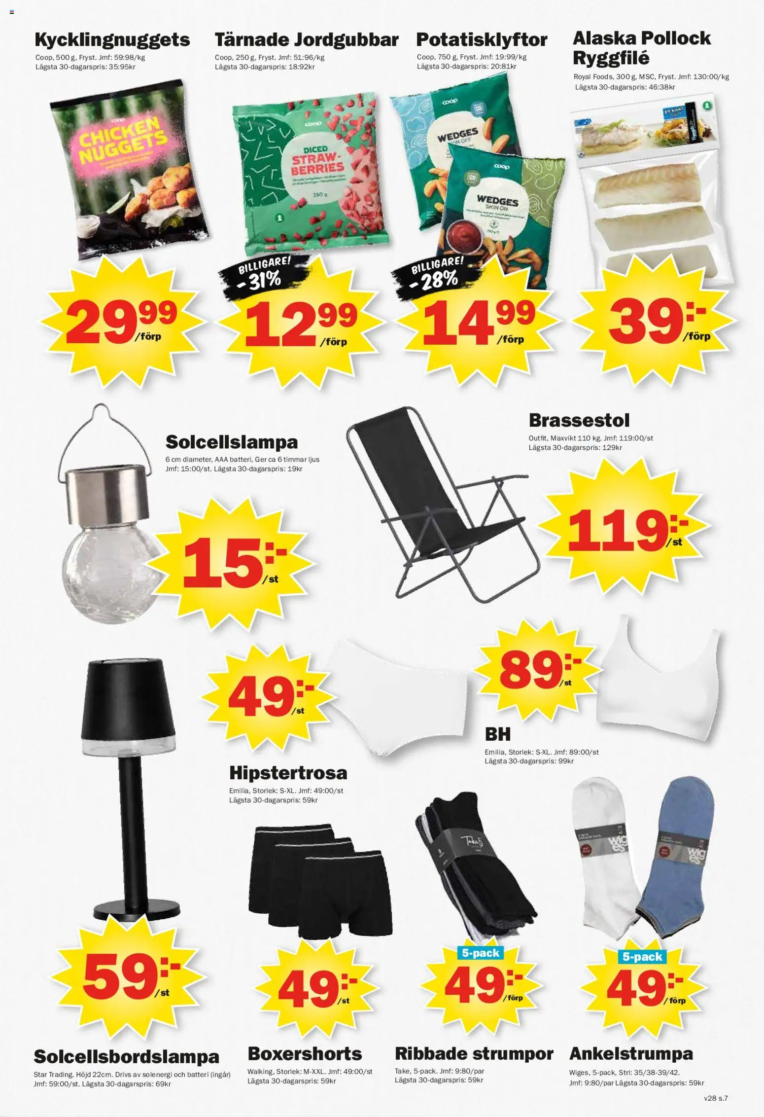 Pekås reklamblad aktuell från 06/07/2026 | Sida: 7