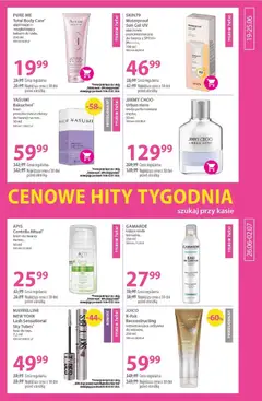 Pogląd oferty "PURE ME Total Body Care*, ujędrniająco-wygładzający balsam do ciała, 250 ml" - ważna od 19.06.2026 | Strona: 13 | Produkty: Odżywka, Body, Lotion, Krem do twarzy