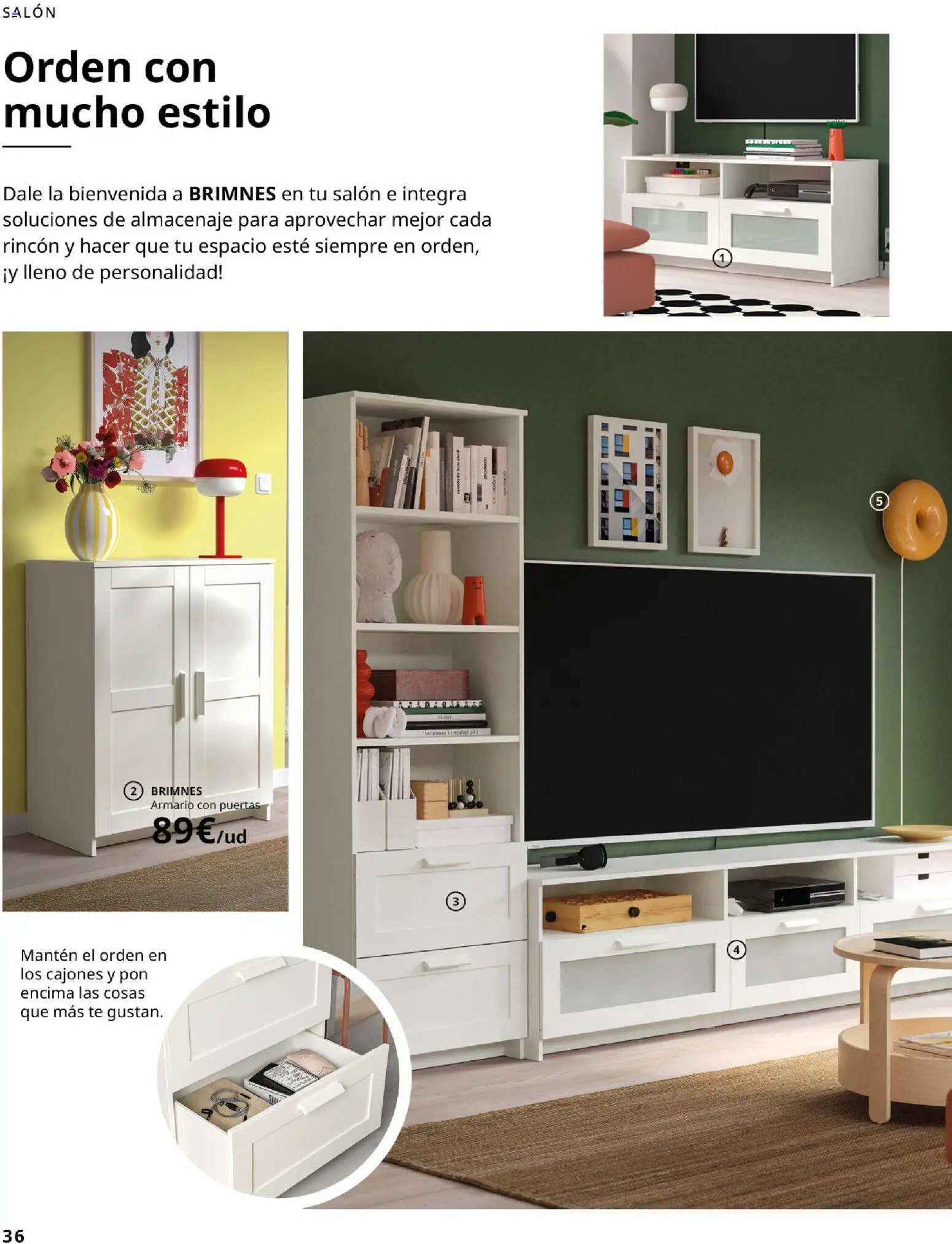 IKEA - Haz espacio para lo que más quieres │ válido desde el 01/09/2026 | Página: 36