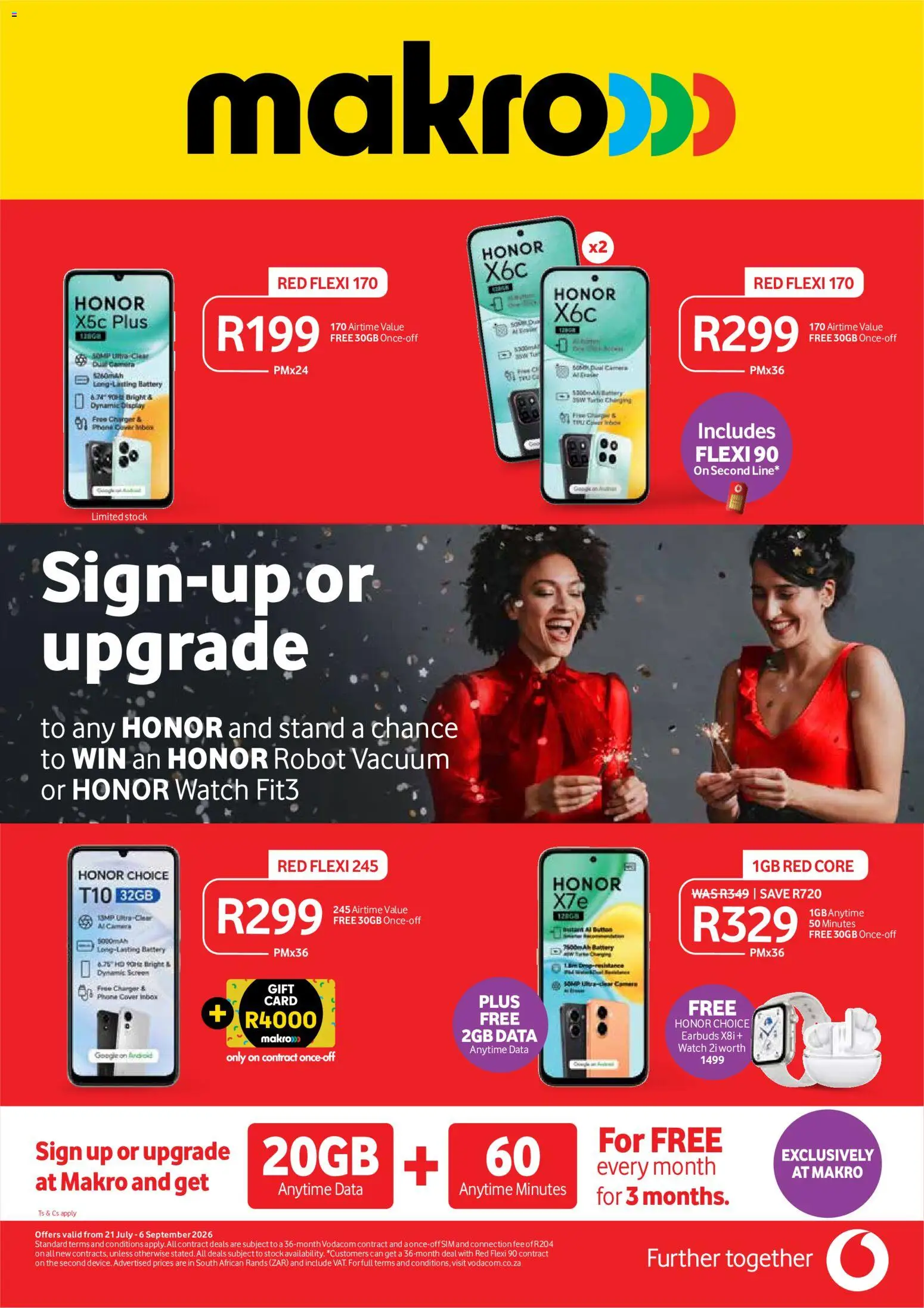 New Makro catalogue – valid from 21/07/2026 | Page: 1 | Products: Data, Earbuds, Camera, Charger