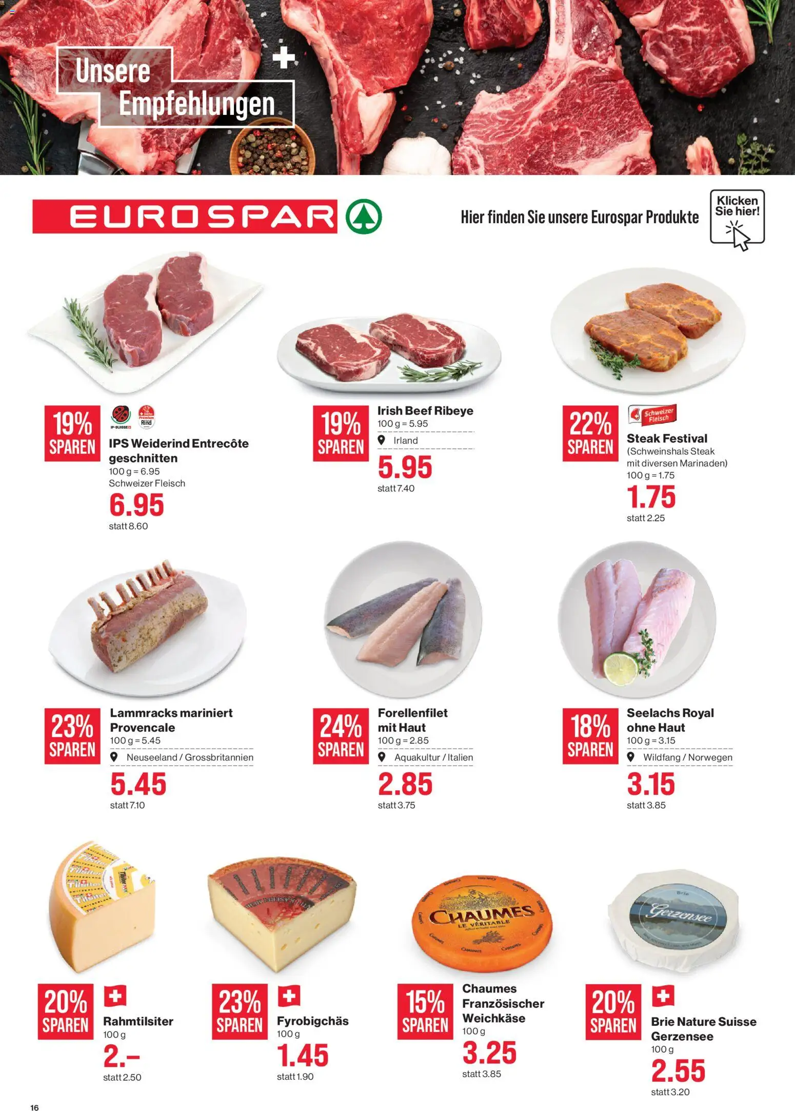 SPAR - SPAR Handels AG – gültig ab 04.06.2026 | Seite: 16