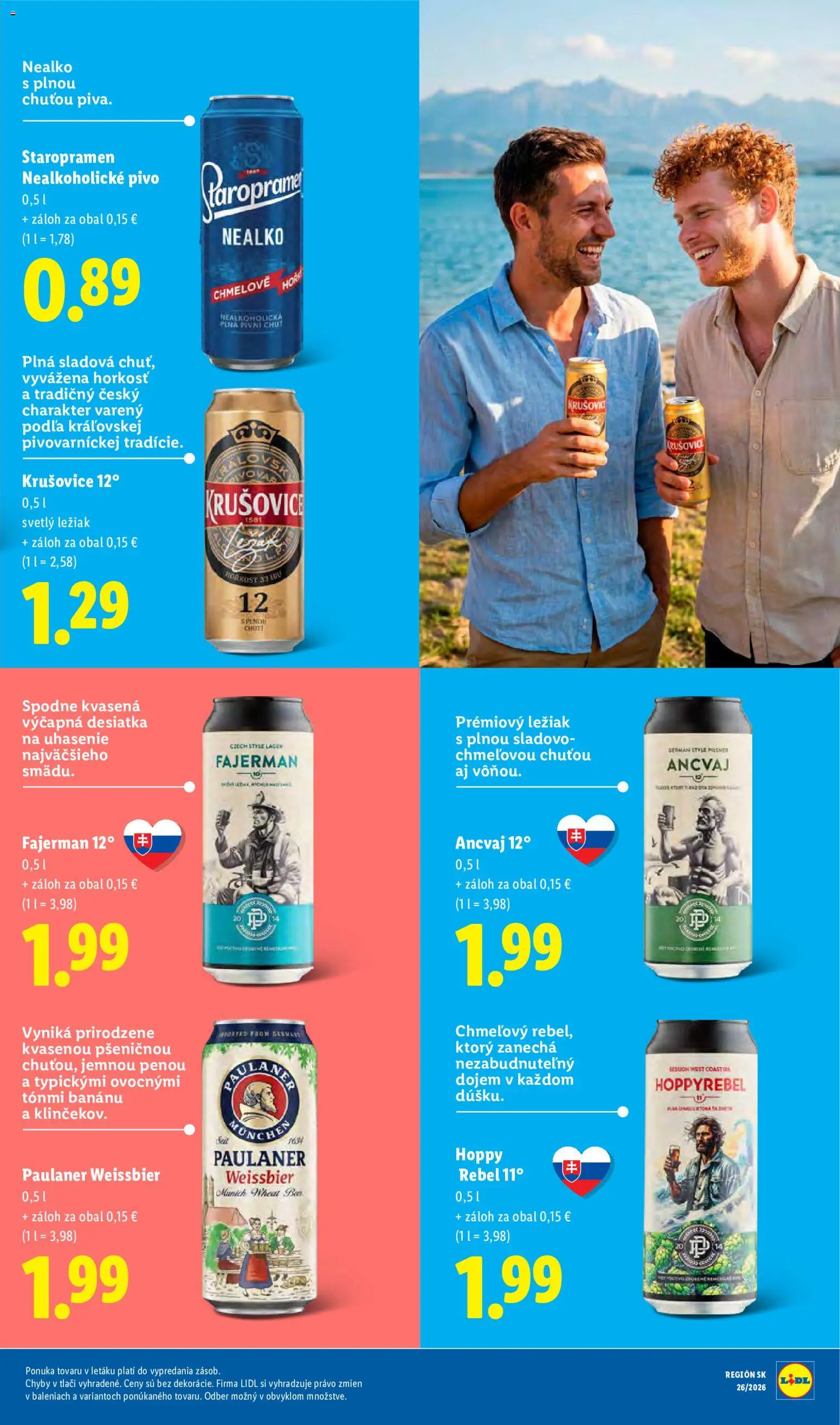 Nové Lidl akcie – leták je platný od 06.07.2026 | Strana: 79