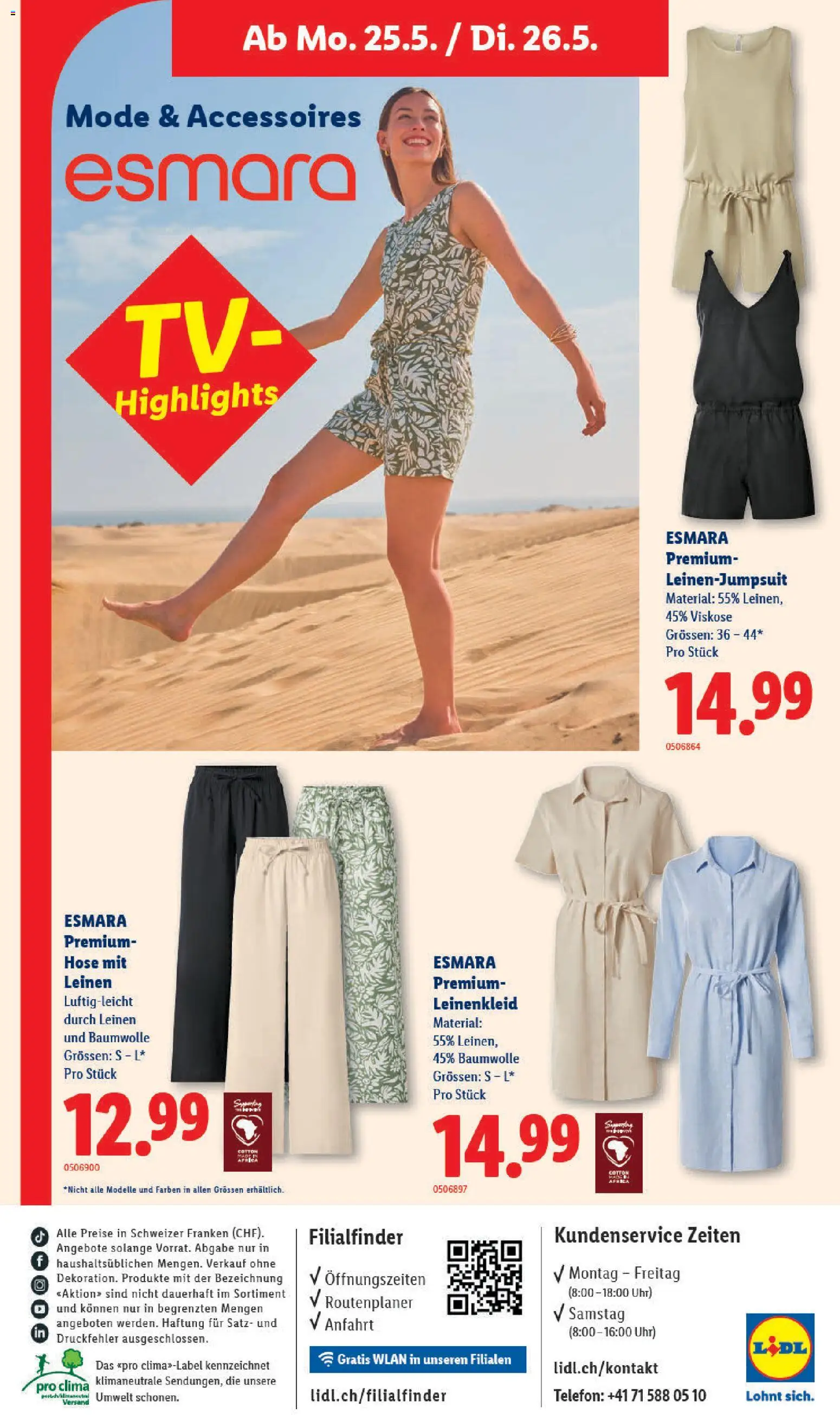 Lidl aktionen – gültig ab 21.05.2026 | Seite: 32