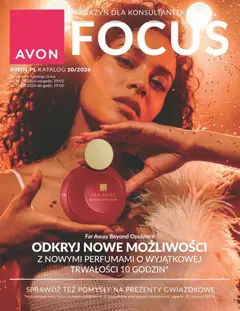 Pogląd oferty "Avon Katalog Focus 10 2026" - ważna od 30.09.2026