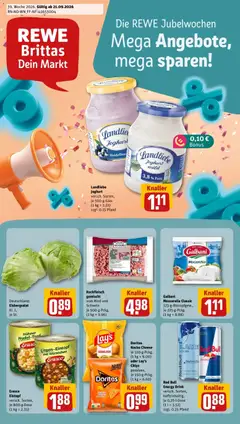 Rewe Prospekt Nienburg ab 21.09.2026 gültig