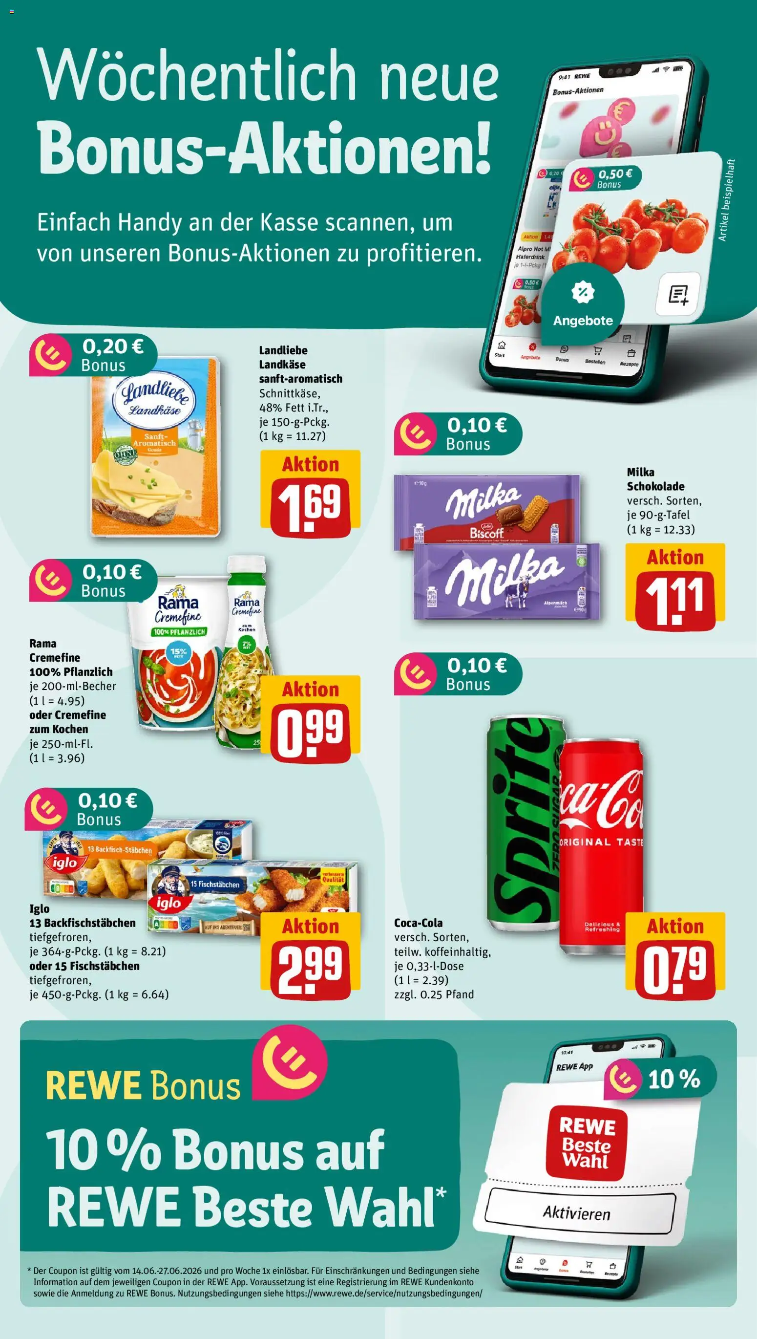 Rewe Prospekt – gültig ab 22.06.2026 | Seite: 2
