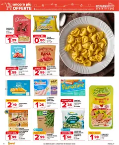 Anteprima del volantino Iperal volantino Ancora Più Offerte valido a partire dal 06.05.2026 | Pagina: 4 | Prodotti: Prosciutto Crudo, Patate, Pasta, Padella