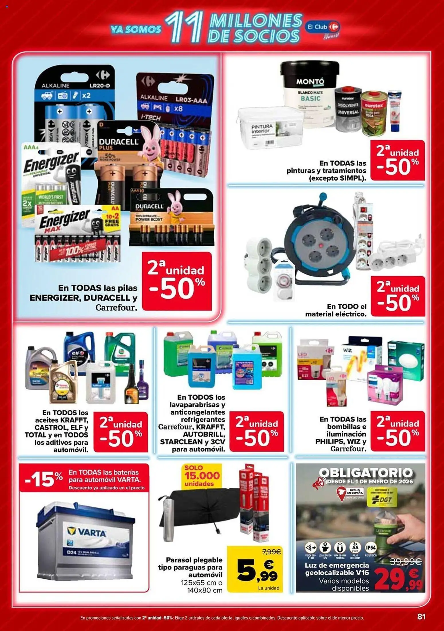 Carrefour folleto │ válido desde el 12.05.2026 | Página: 81 | Productos: Galette de chaise, Ducha