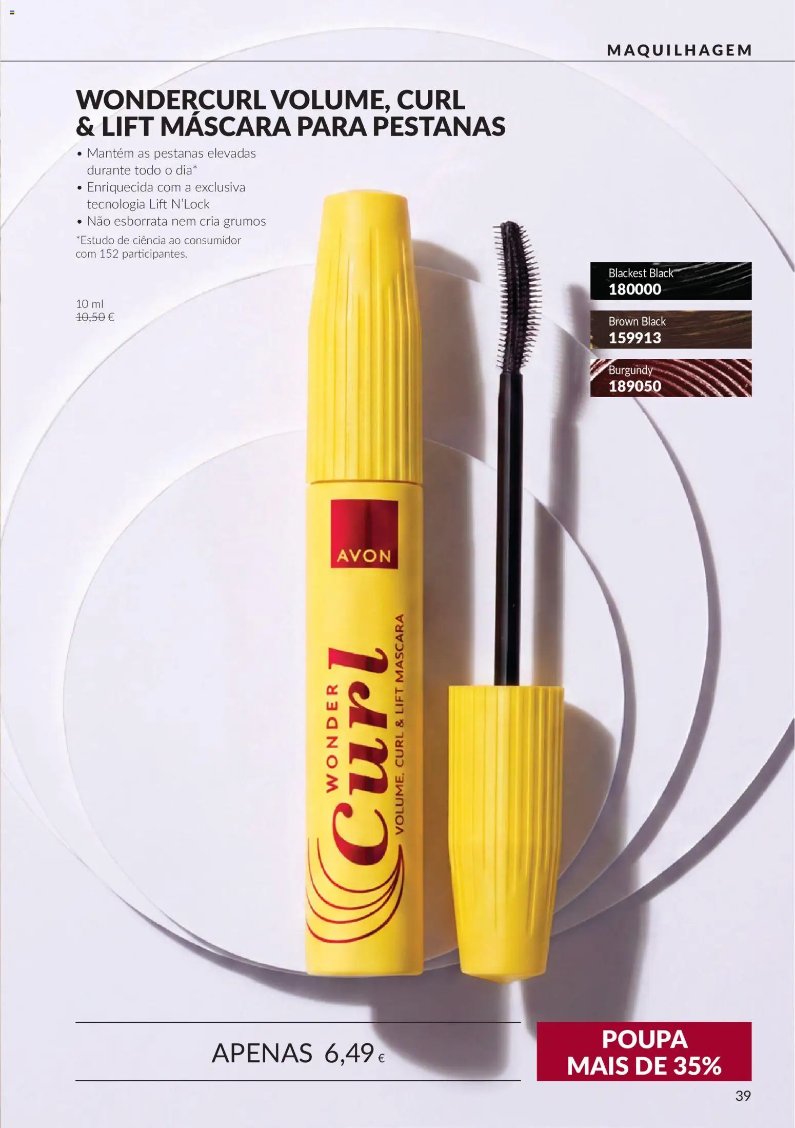 Catálogo Avon Campanha 10 │ válido de 01/10/2026 | Página: 39