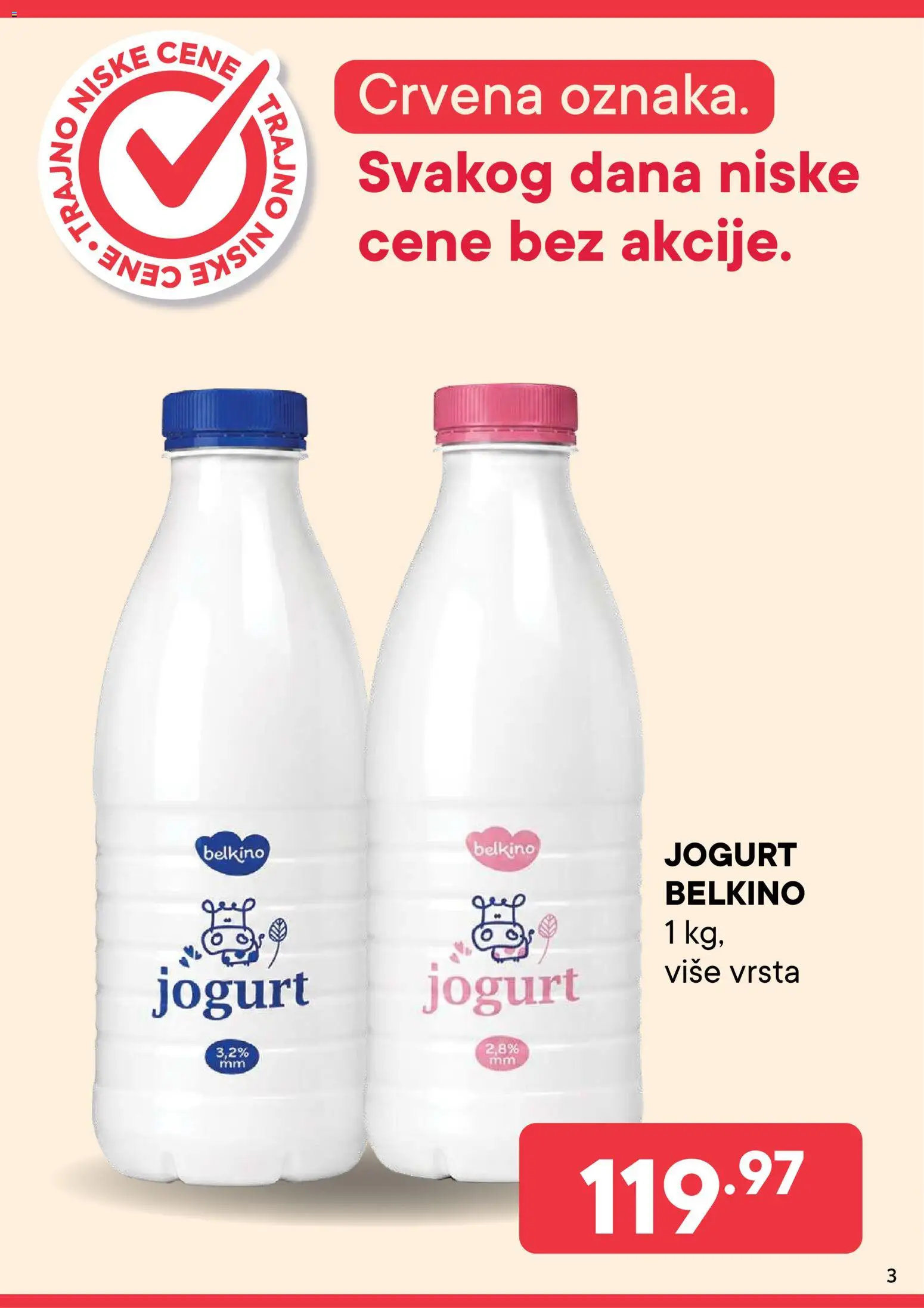 PerSu katalog - važi od 01.08.2026 | Strana: 3 | Proizvode: Jogurt