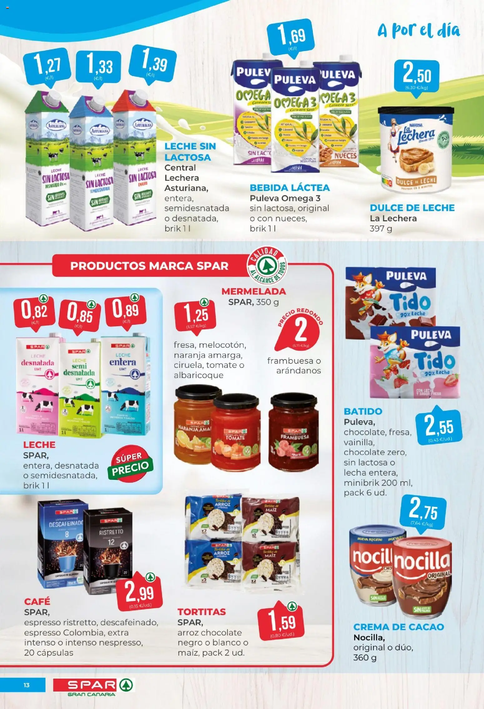 Spar folleto │ válido desde el 26/06/2026 | Página: 13